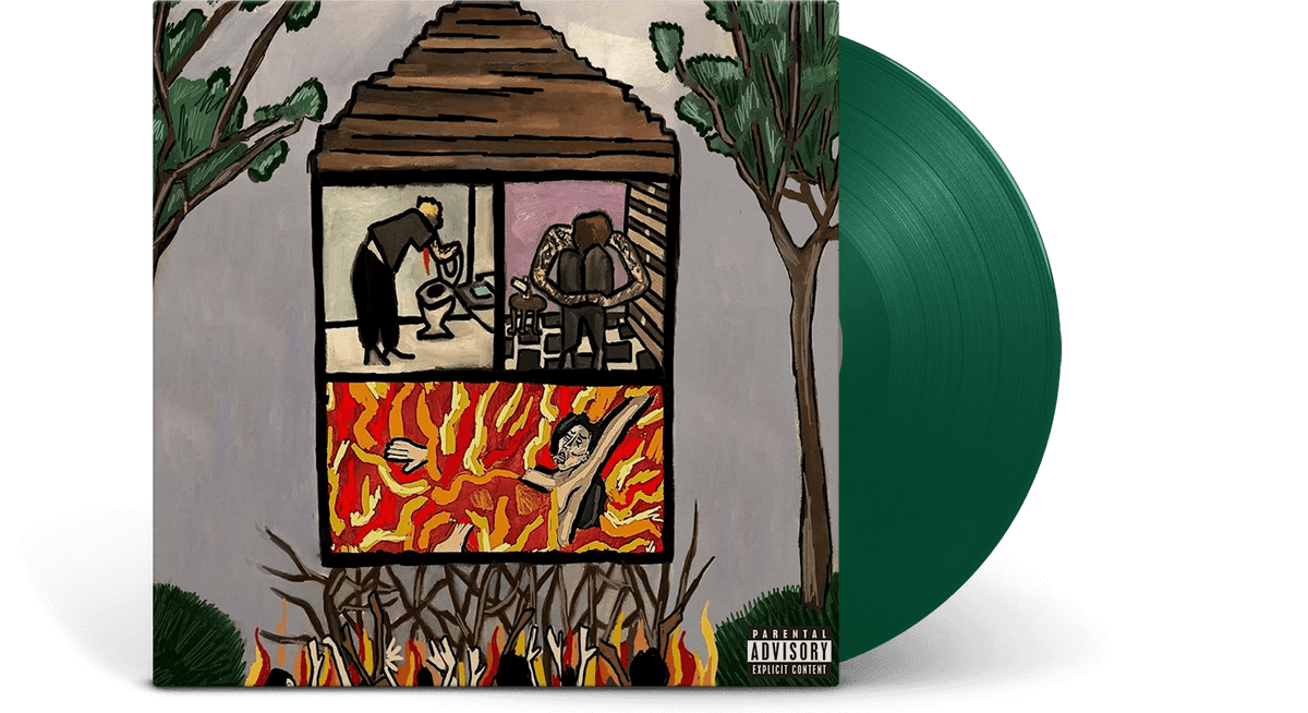 Vinyl - Suicideboys : Long Term Effects of SUFFERING  (Ltd Glow Green Vinyl) - The Record Hub