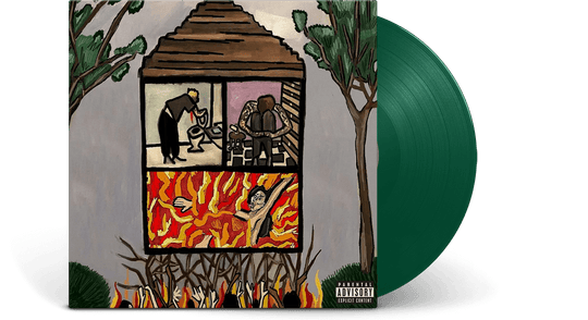 Suicideboys : Long Term Effects of SUFFERING  (Ltd Glow Green Vinyl)