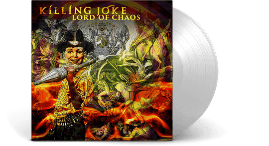 Killing Joke : Lord Of Chaos (Clear Vinyl)
