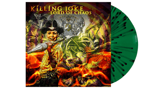 Killing Joke : Lord Of Chaos (Green & Black Splatter Vinyl)