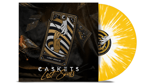 Caskets : Lost Souls (Yellow/White Splatter Vinyl)