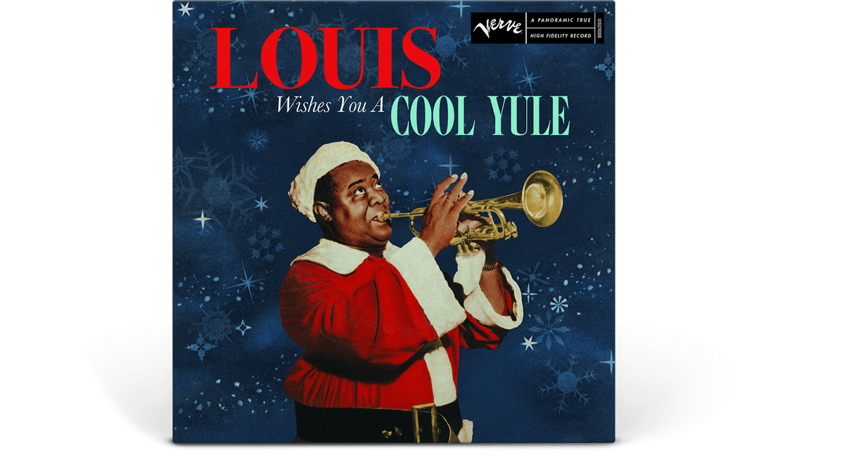 Vinyl - Louis Armstrong : Louis Wishes You A Cool Yule (Picture Disc) - The Record Hub