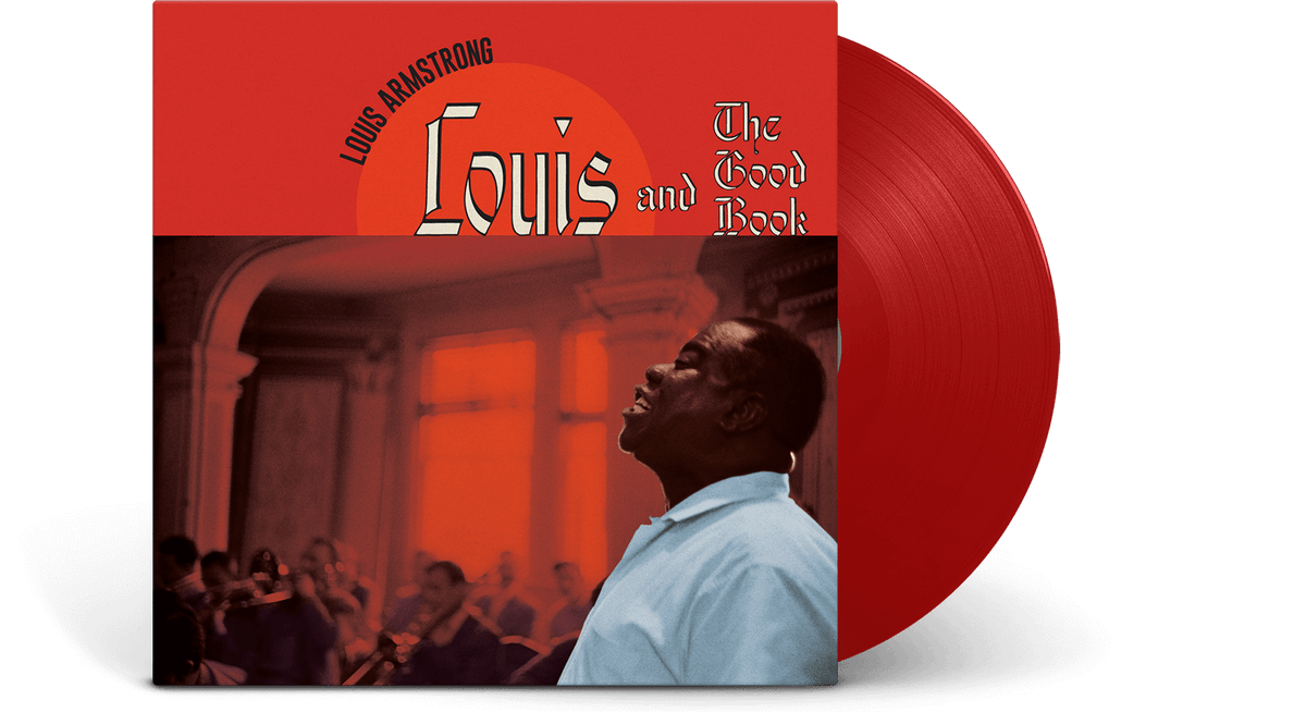 Vinyl - Louis Armstrong : Louis and the Good Book (Red Vinyl) - The Record Hub