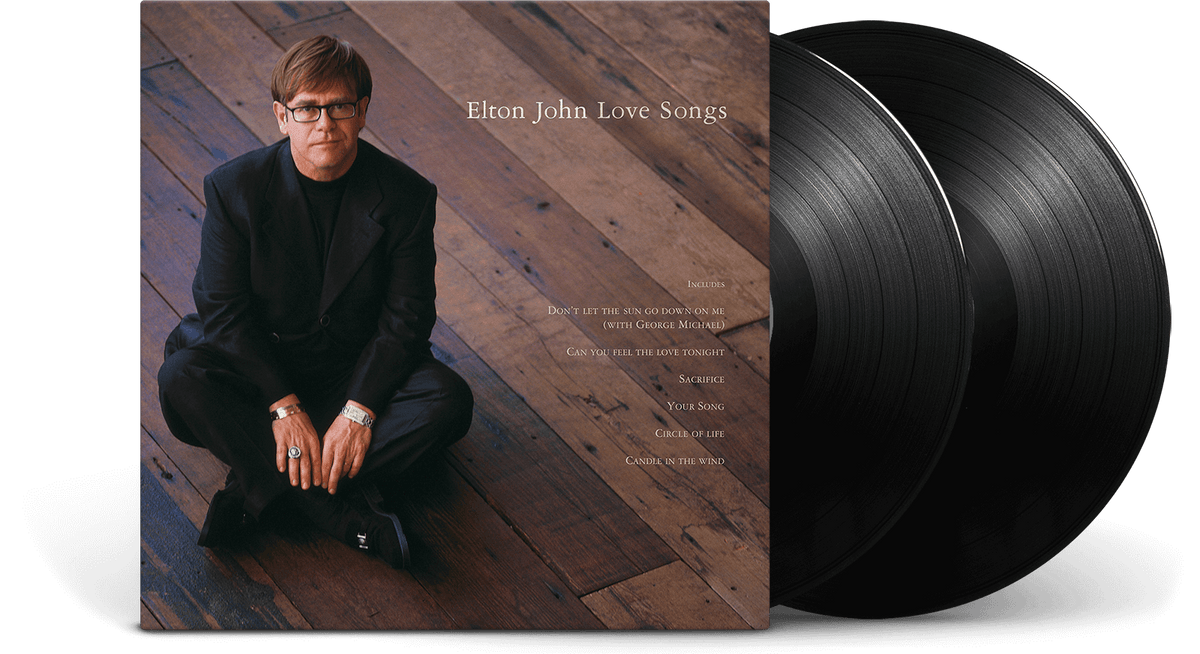 Vinyl - Elton John : Love Songs - The Record Hub
