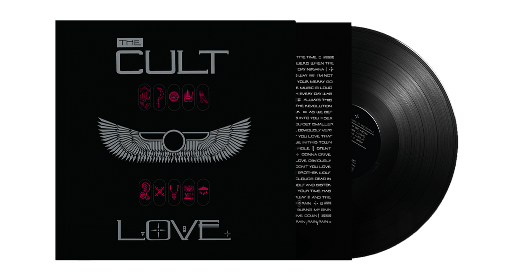 Vinyl | The Cult | Love Vinyl | The Cult | Love