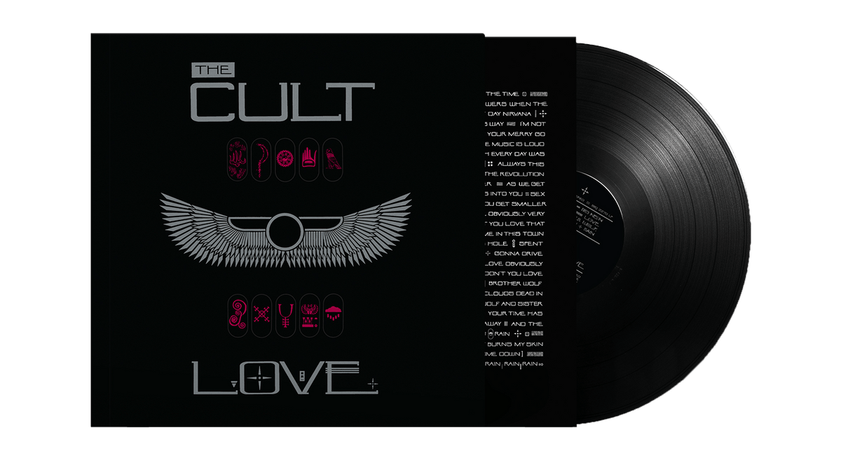 Vinyl - The Cult : Love - The Record Hub