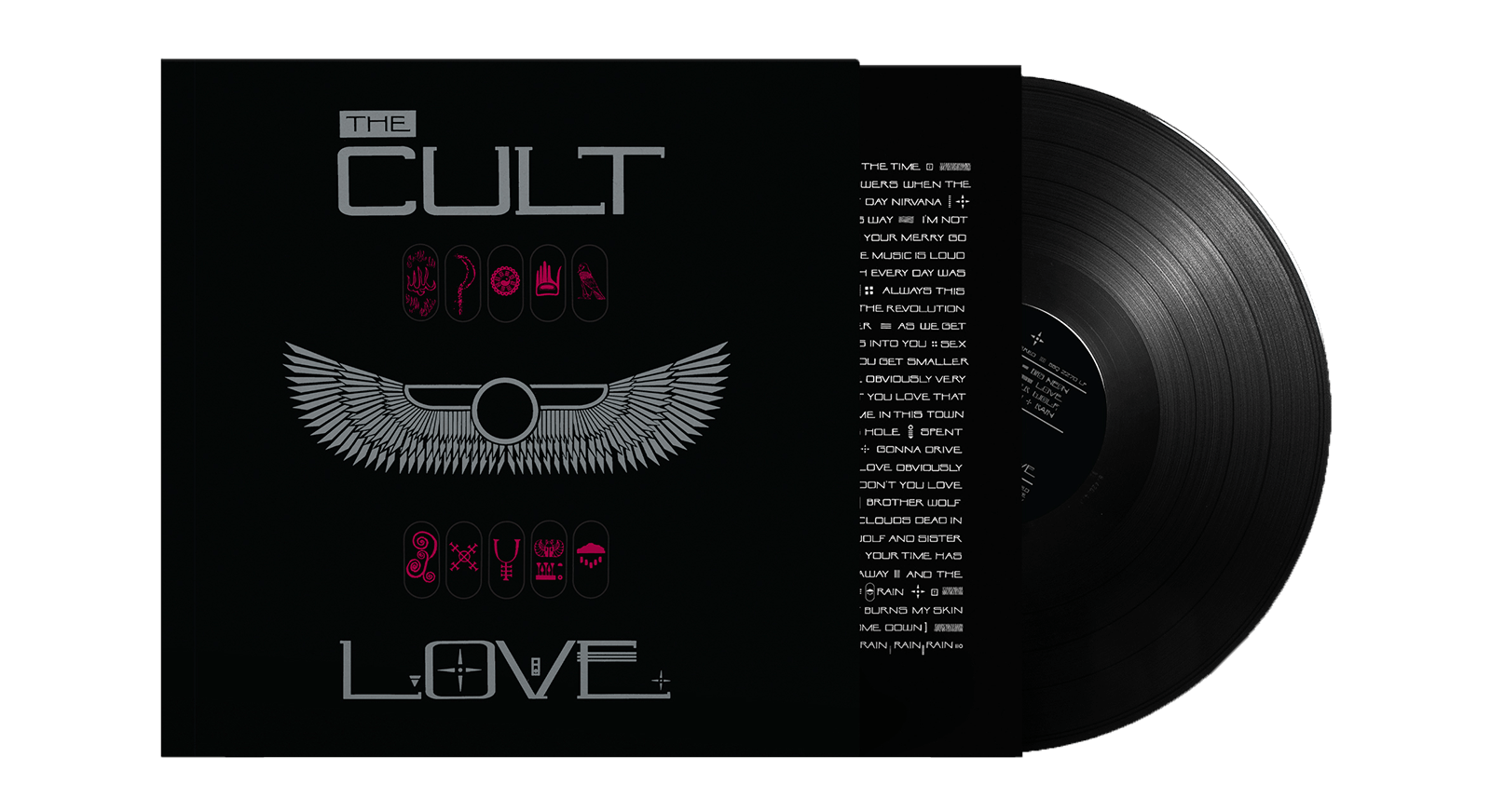 Vinyl | The Cult | Love Vinyl | The Cult | Love
