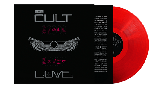The Cult : Love (Ltd Red Vinyl)