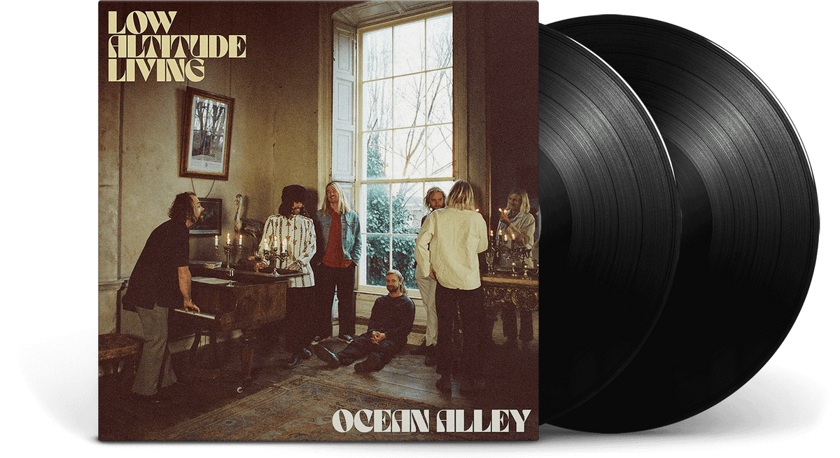 Vinyl - Ocean Alley : Low Altitude Living - The Record Hub