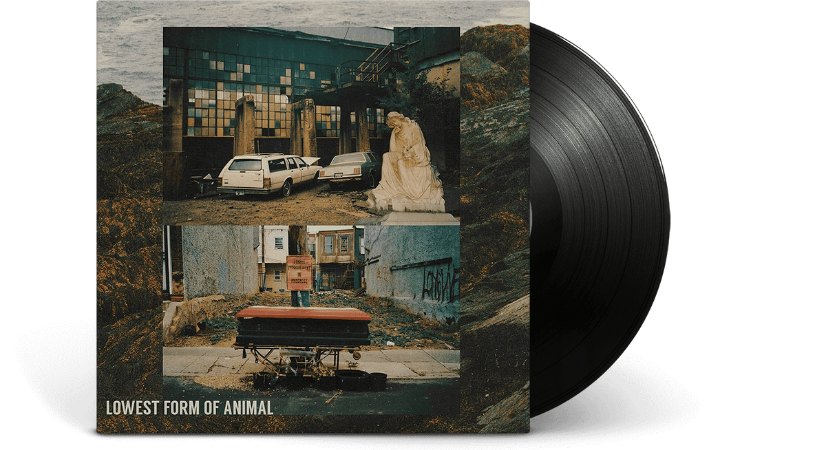 Vinyl - Kublai Khan TX : Lowest Form of Animal - The Record Hub