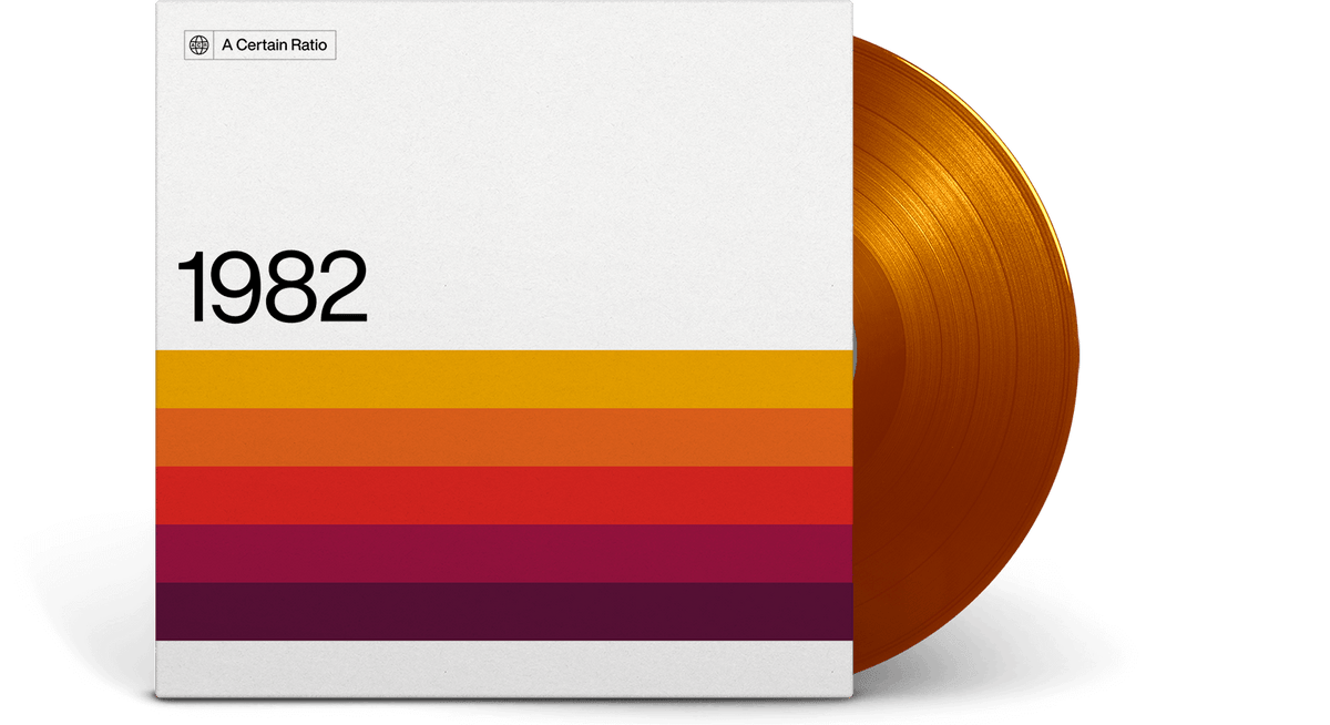 Vinyl - A Certain Ratio : 1982 (Ltd Orange Vinyl) - The Record Hub