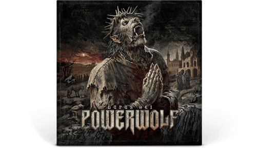Powerwolf : Lupus Dei - 15th Anniversary Gold & Black Melt Vinyl Edition)