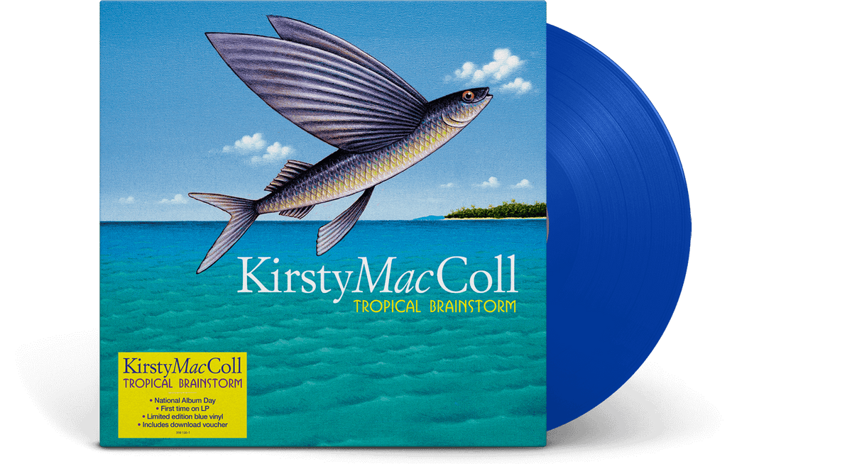Vinyl - Kirsty MacColl : Tropical Brainstorm (Ltd Blue Vinyl NAD 2021) - The Record Hub