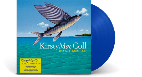 Kirsty MacColl : Tropical Brainstorm (Ltd Blue Vinyl NAD 2021)