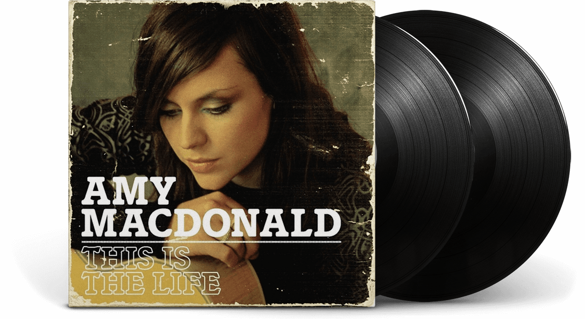 Vinyl - Amy Macdonald : This Is The Life (2 X 10&quot;) - The Record Hub