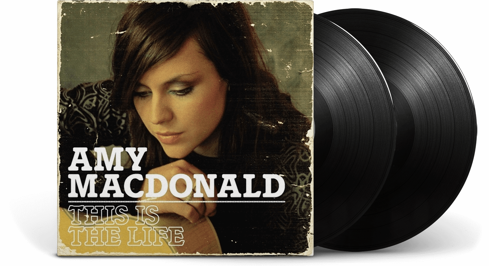 Vinyl - Amy Macdonald : This Is The Life (2 X 10") - The Record Hub