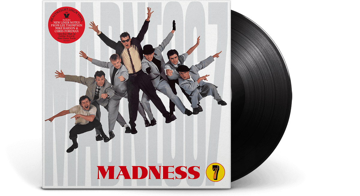 Vinyl - Madness : 7 - The Record Hub