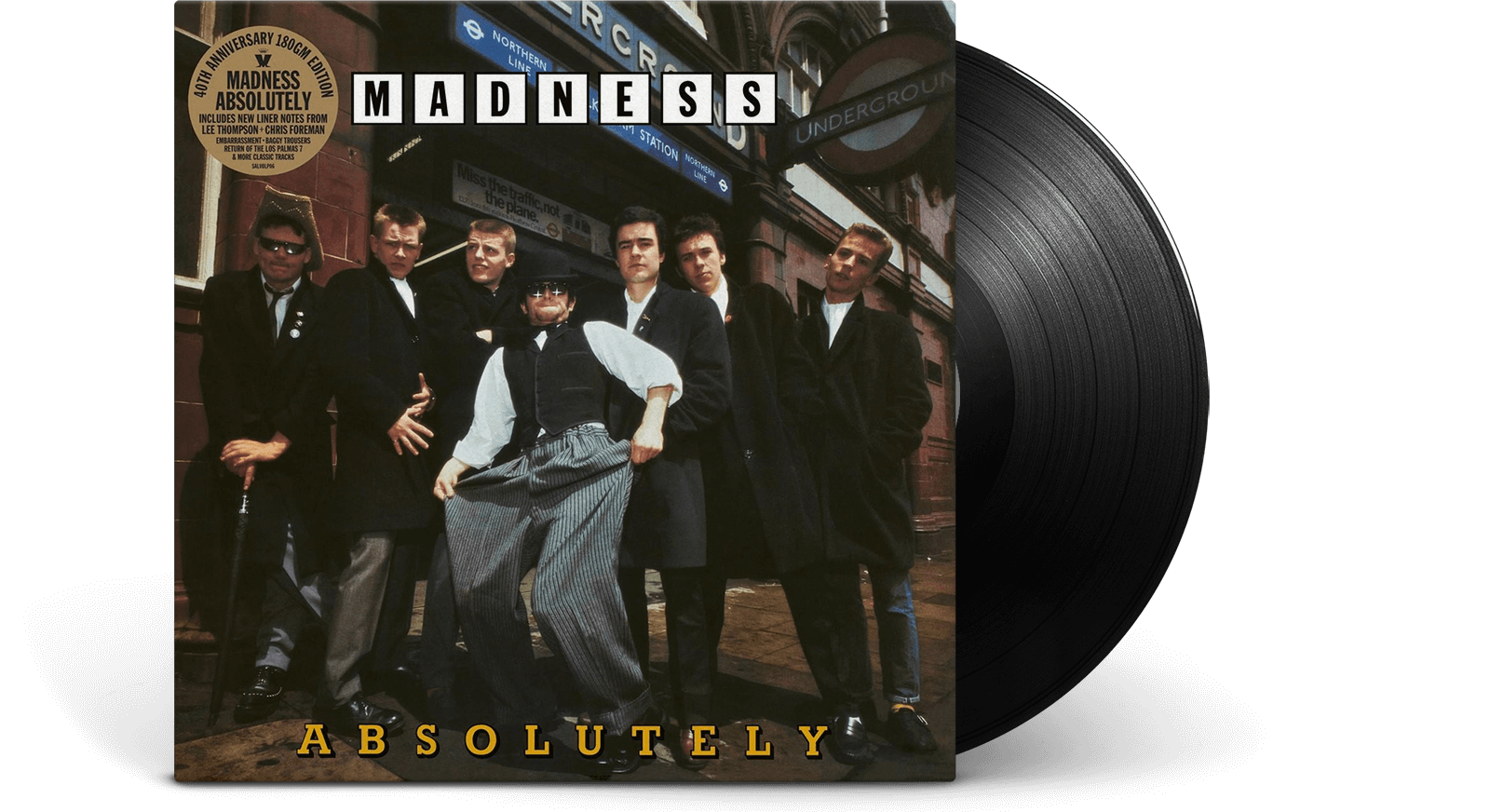 Vinyl - Madness : Absolutely - The Record Hub