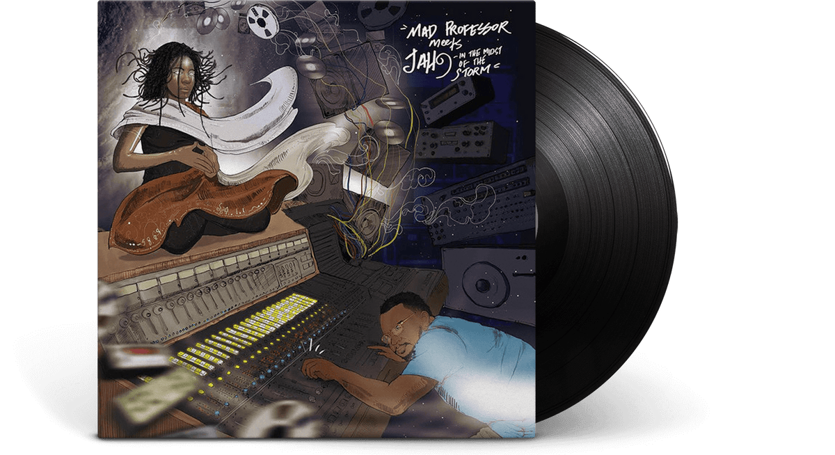 Vinyl - Mad Professor &amp; Jah9 : Mad Professor Meets Jah9 In The Midst Of The Storm - The Record Hub