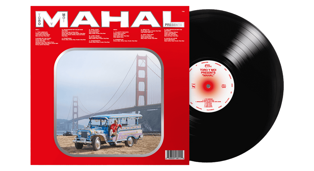 Vinyl - Toro y Moi : MAHAL - The Record Hub