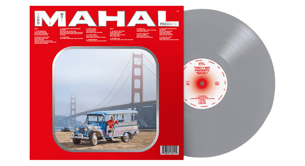 Vinyl - Toro y Moi : MAHAL (Ltd Silver Vinyl) - The Record Hub