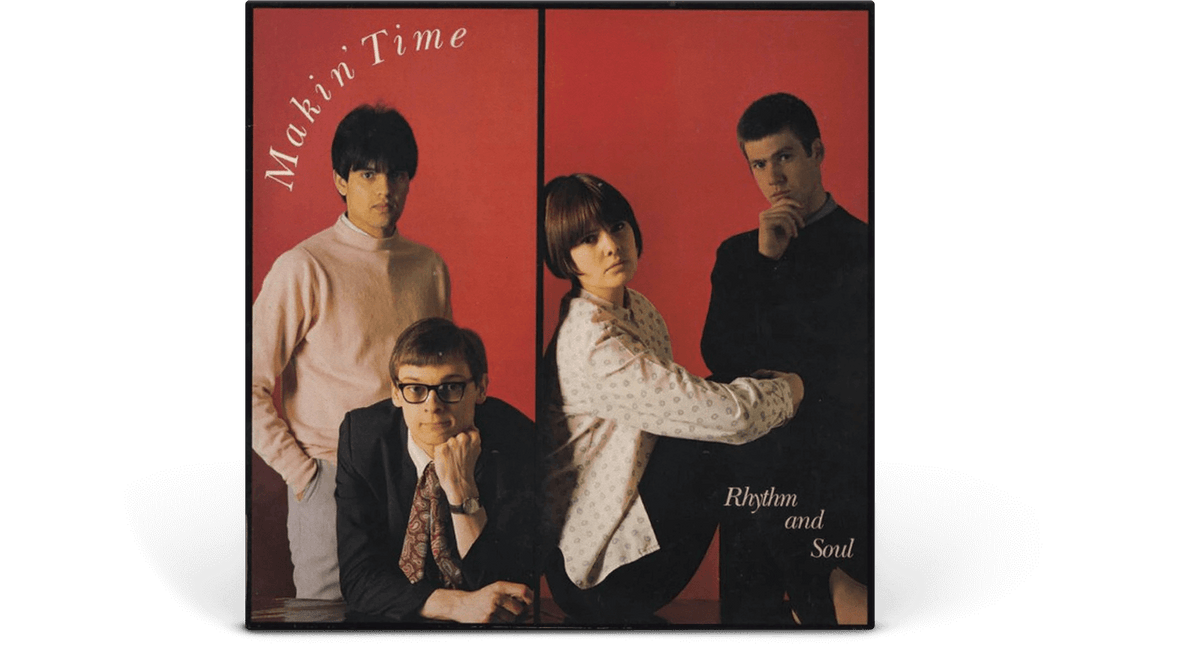 Vinyl - Makin&#39; Time : Rhythm And Soul (Ltd Milky Clear Vinyl) - The Record Hub