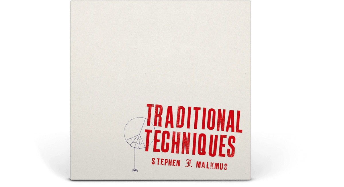 Vinyl - Stephen Malkmus : Traditional Techniques (140g Creamy White Vinyl) - The Record Hub