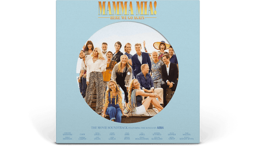 Original Cast Recording : Mamma Mia! Here We Go Again (2LP Picture Disc)
