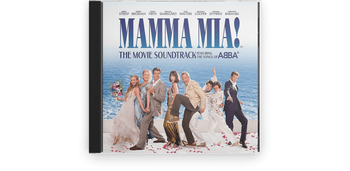 Vinyl - Various Artists : Mamm Mia OST (CD) - The Record Hub