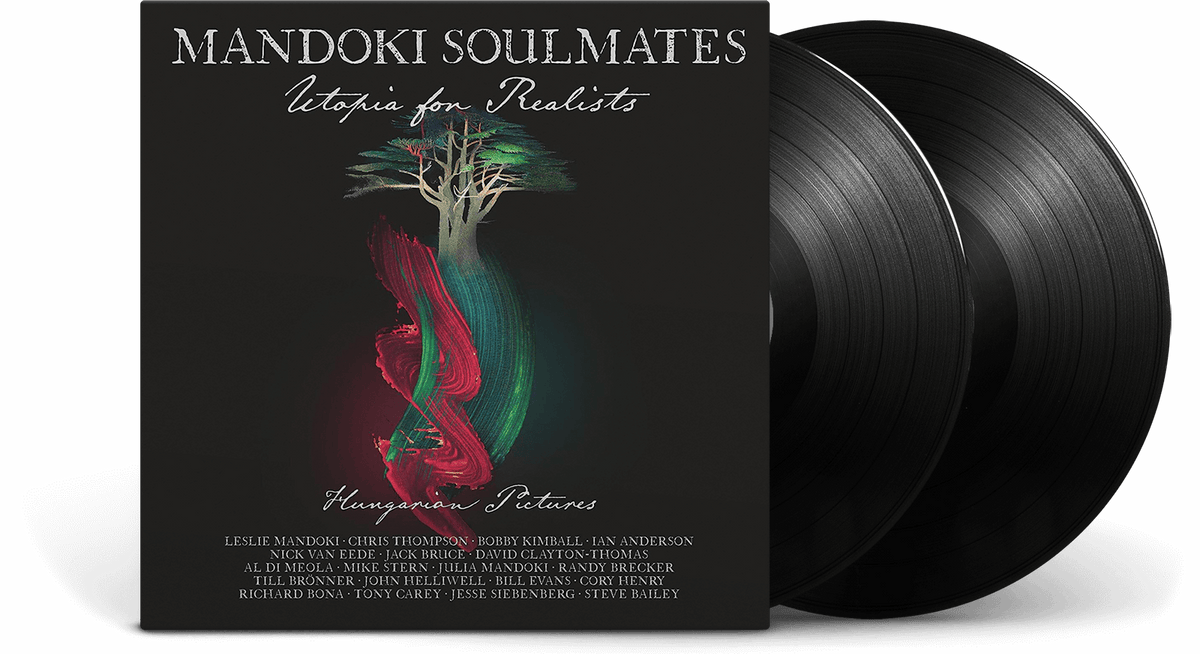 Vinyl - Mandoki Soulmates : Utopia For Realists: Hungarian Pictures - The Record Hub