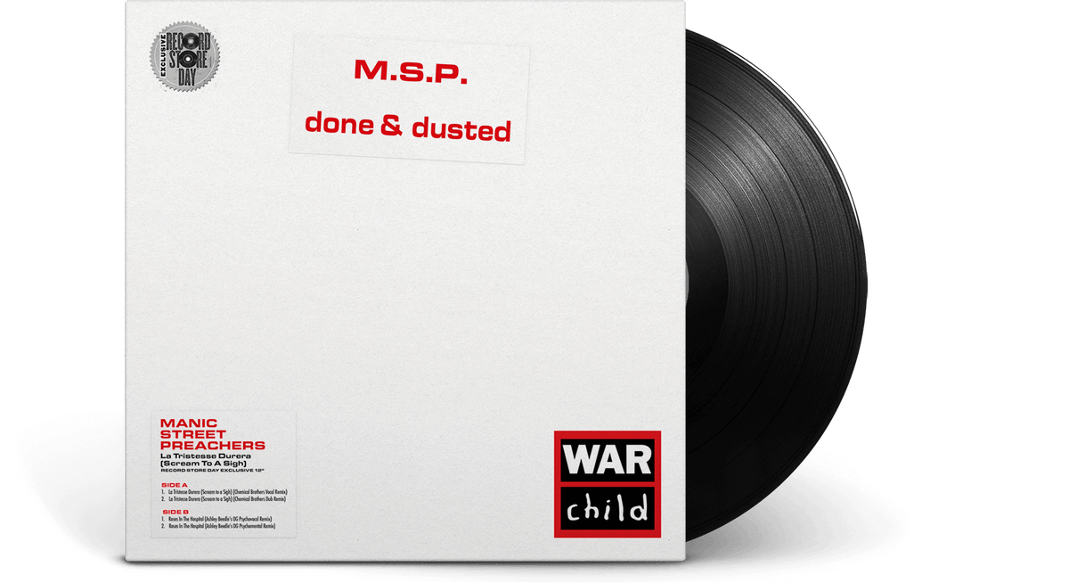 Vinyl - Manic Street Preachers : La Tristesse Durera (Scream to a Sigh) (Remastered) - The Record Hub