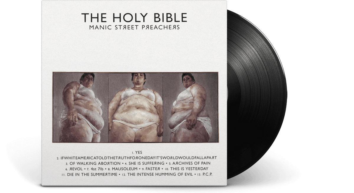 Vinyl - Manic Street Preachers : The Holy Bible (Remastered) - The Record Hub