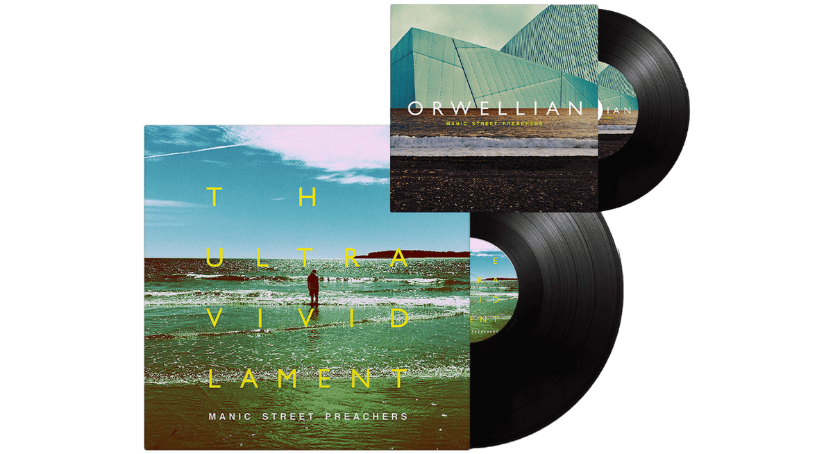 Vinyl - Manic Street Preachers : The Ultra Vivid Lament (Indies Exclusive w/ Bonus 7&quot;) - The Record Hub