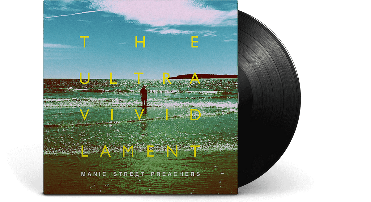 Vinyl - Manic Street Preachers : The Ultra Vivid Lament - The Record Hub