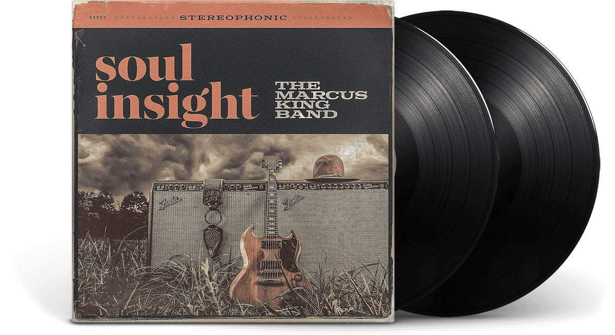Vinyl - The Marcus King Band : Soul Insight - The Record Hub
