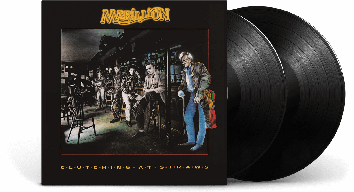 Vinyl - Marillion : Clutching at Straws (2018 Remix) - The Record Hub