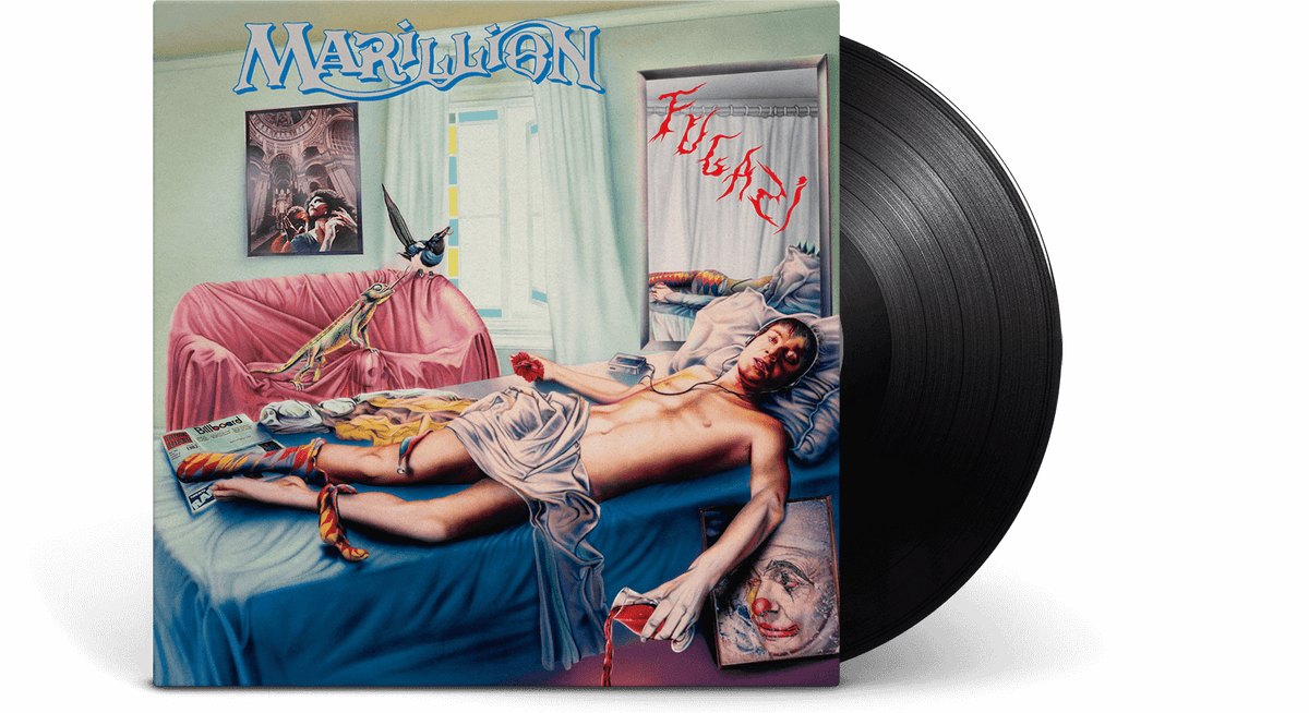 Vinyl - Marillion : Fugazi - The Record Hub