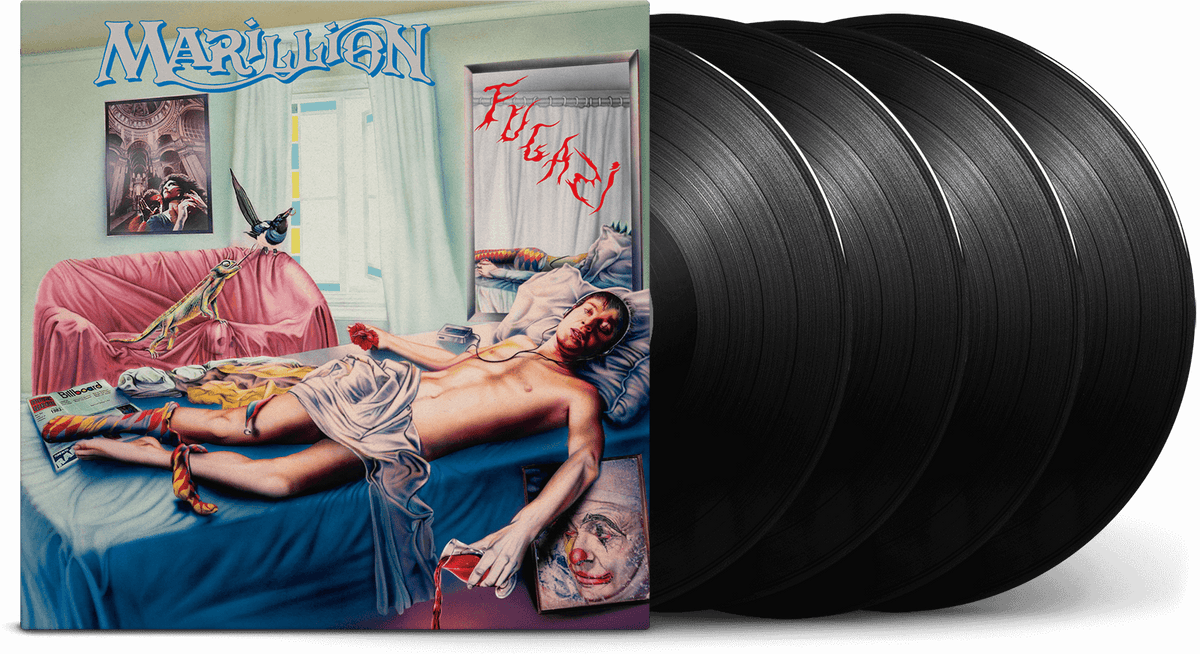 Vinyl - Marillion : Fugazi - The Record Hub