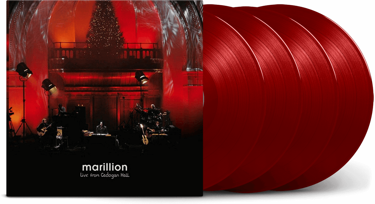 Vinyl - Marillion : Live From Cadogan Hall (Red Vinyl) (NAD Release) - The Record Hub