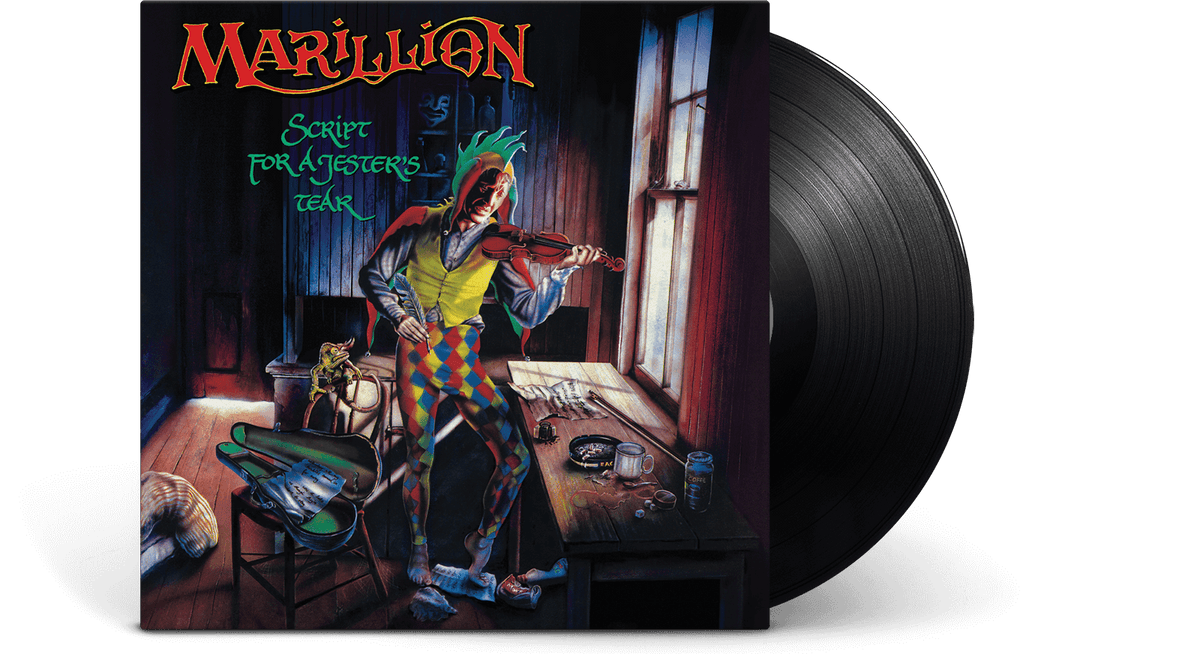 Vinyl - Marillion : Script for a Jester&#39;s Tear - The Record Hub