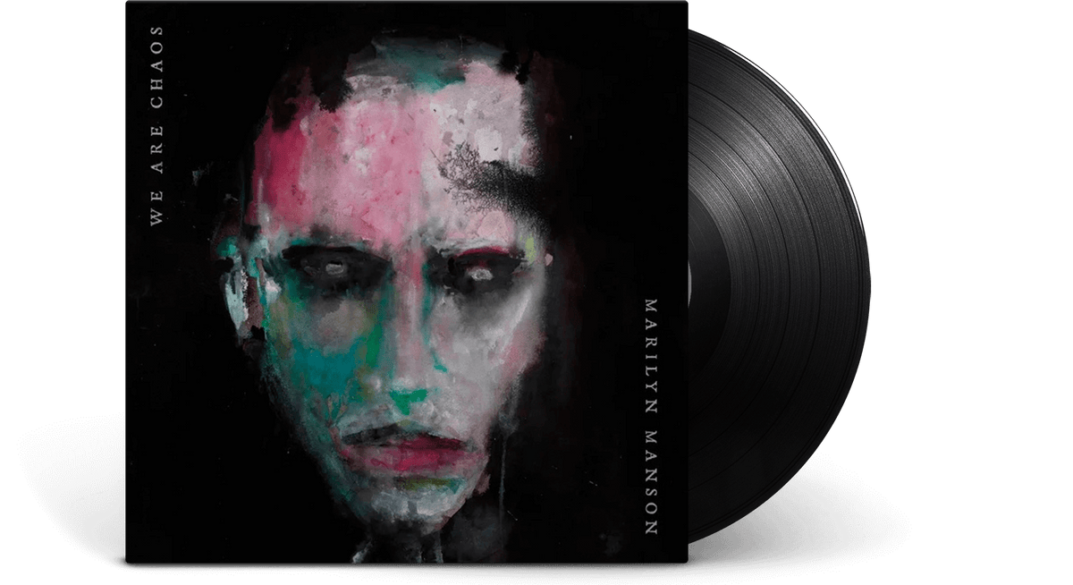 Vinyl - Marilyn Manson : WE ARE CHAOS - The Record Hub