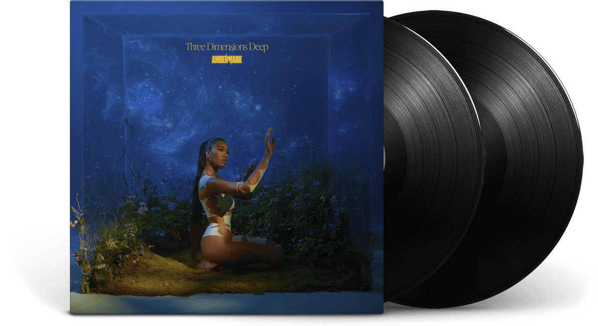 Vinyl - Amber Mark : Three Dimensions Deep - The Record Hub
