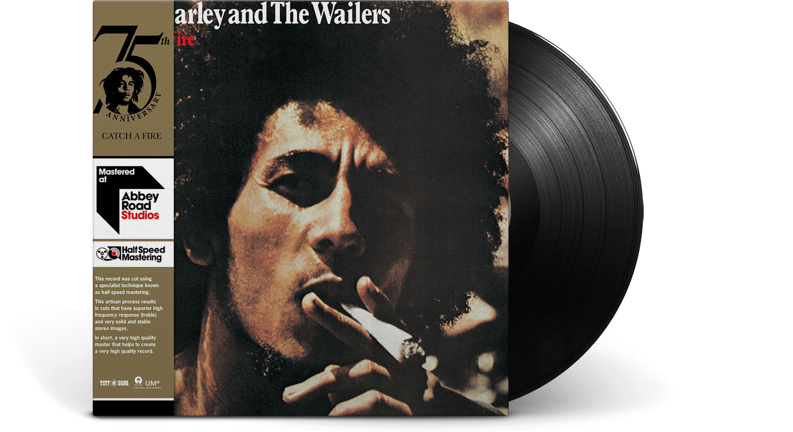 Vinyl - Bob Marley & The Wailers : Catch A Fire (Half-Speed Master) - The Record Hub