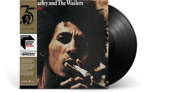 Bob Marley & The Wailers : Catch A Fire (Half-Speed Master)