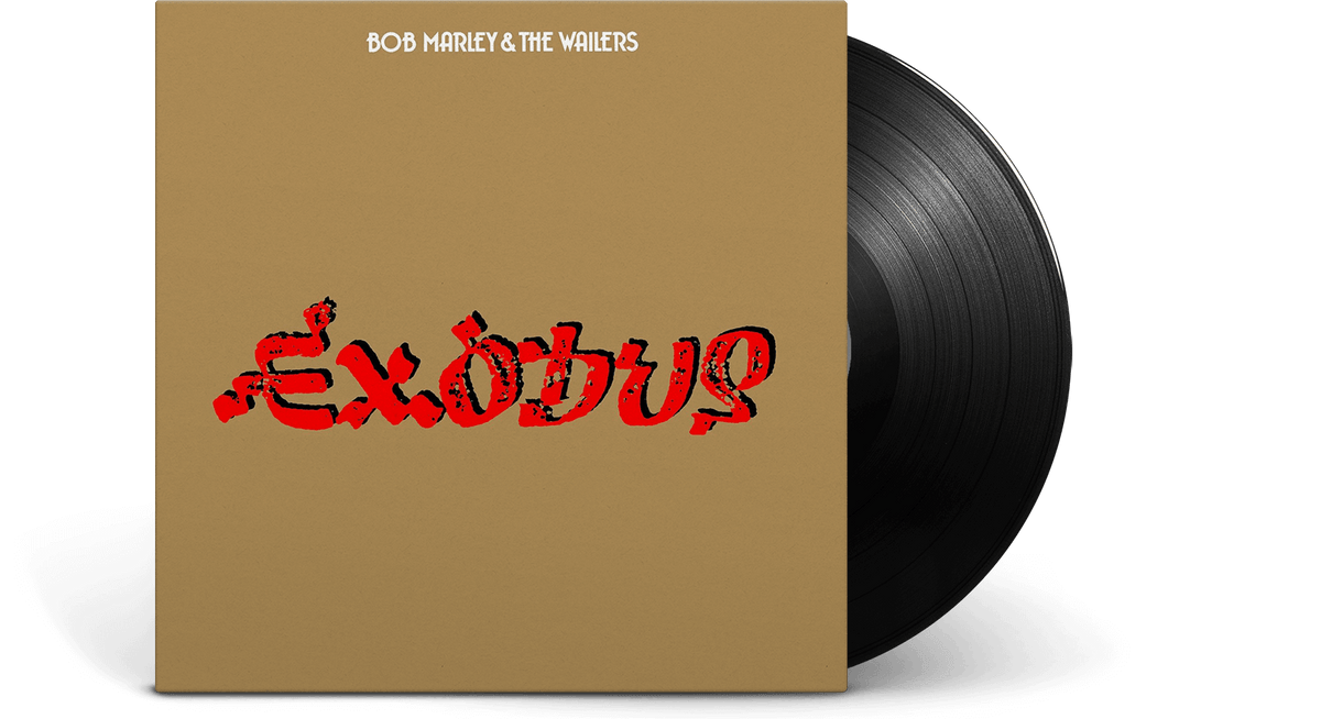 Vinyl - Bob Marley &amp; The Wailers : Exodus - The Record Hub