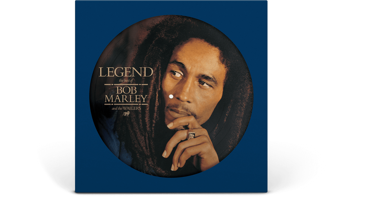 Vinyl - Bob Marley : Legend [PICTURE DISC] - The Record Hub