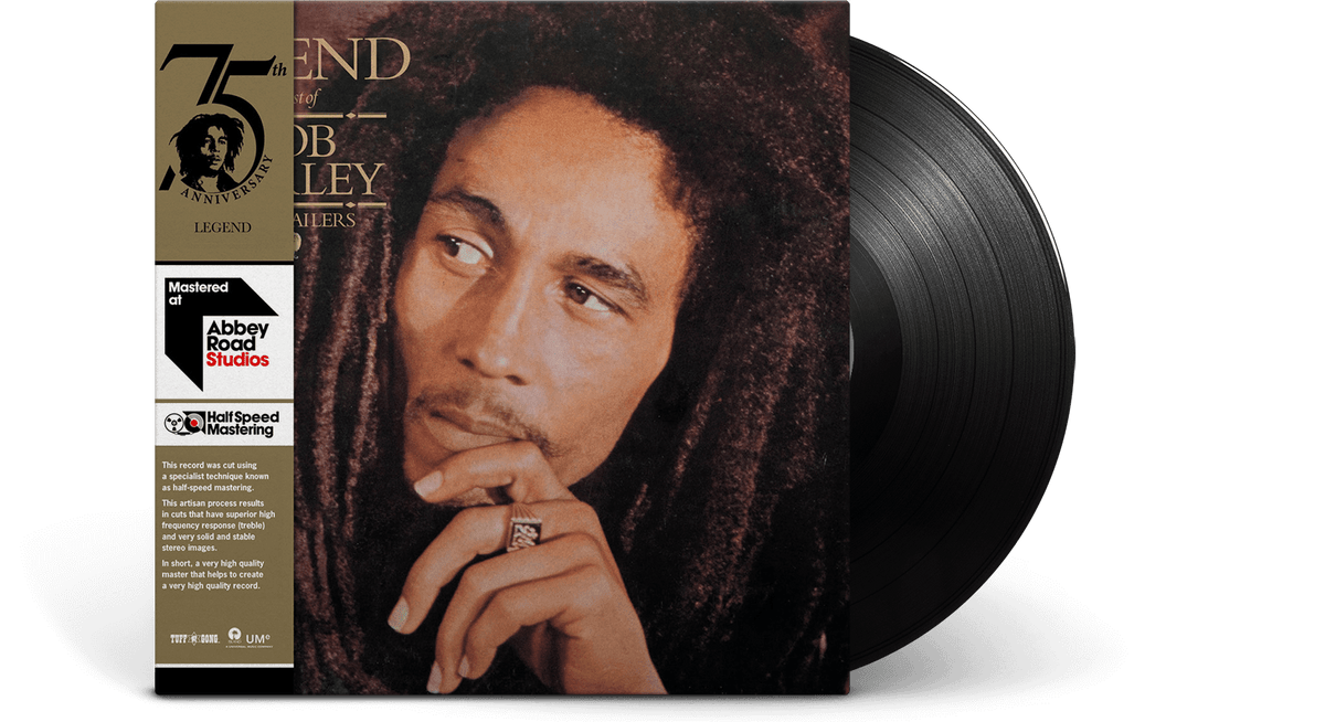 Vinyl - Bob Marley &amp; The Wailers : Legend (Half-Speed Master) - The Record Hub