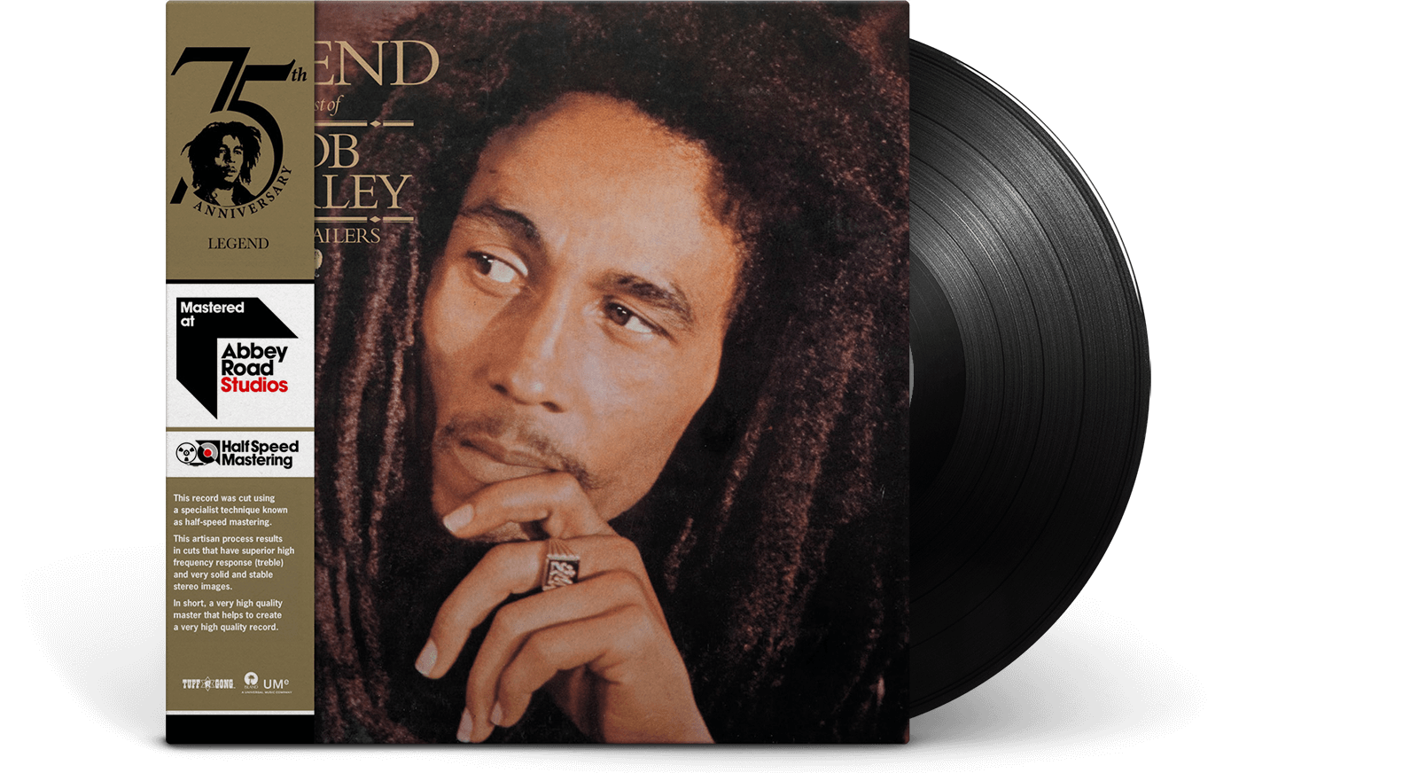 Vinyl - Bob Marley & The Wailers : Legend (Half-Speed Master) - The Record Hub