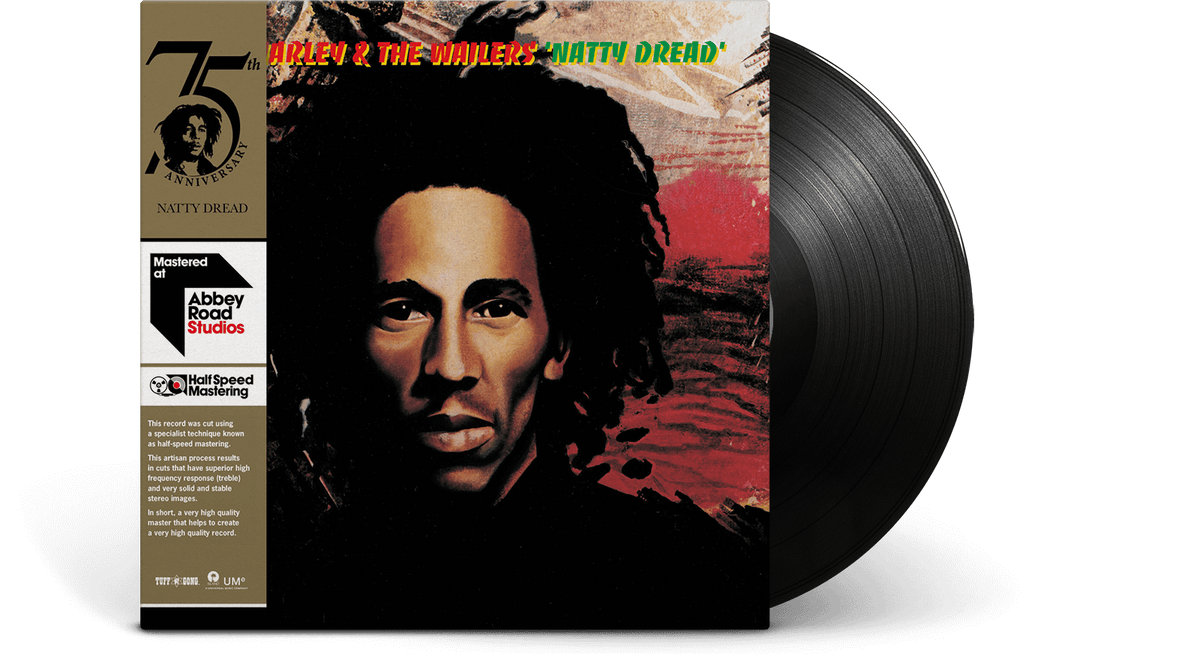 Vinyl - Bob Marley &amp; The Wailers : Natty Dread (Half-Speed Master) - The Record Hub