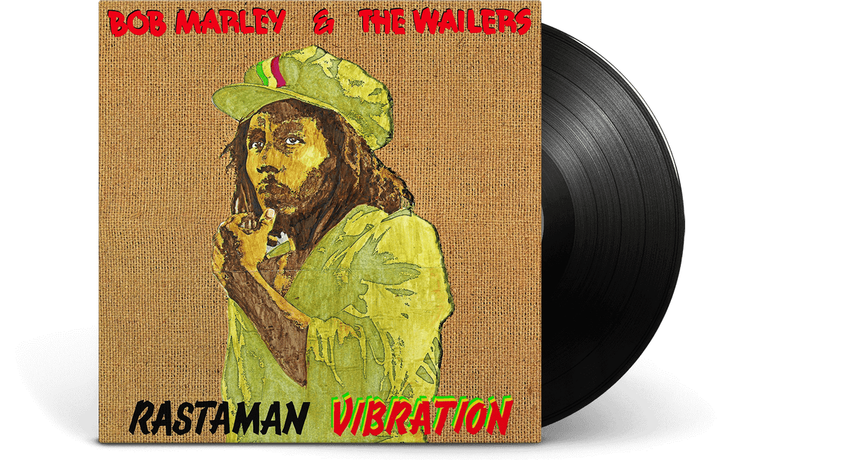 Vinyl - Bob Marley &amp; The Wailers : Rastaman Vibration - The Record Hub